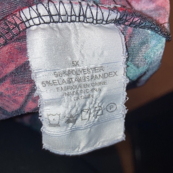 Penningtons 5XL Cowl Neck Top - Picture 5 of 5